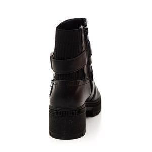 Bota Mississipi Coturno Feminino Mc481-01 Preto