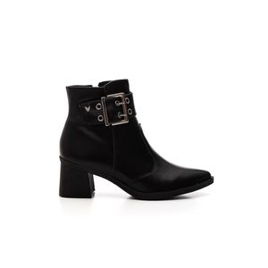 Bota Mississipi De Cano Curto Feminina Me311-01 Preto