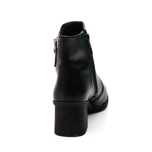 Bota Mississipi De Cano Curto Feminina Me311-01 Preto