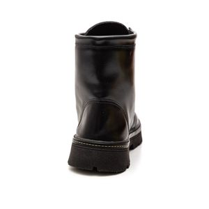 Bota Ortobaby Coturno Juvenil Menina Cadarço 38001-002 Preto