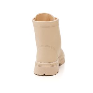 Bota Ortobaby Coturno Juvenil Menina Cadarço 38001-002 Off-White