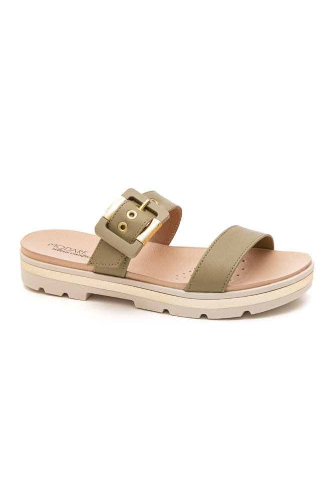 Chinelo-Modare-Ultra-Conforto-Feminino-Com-Fivela-7132.154-Verde