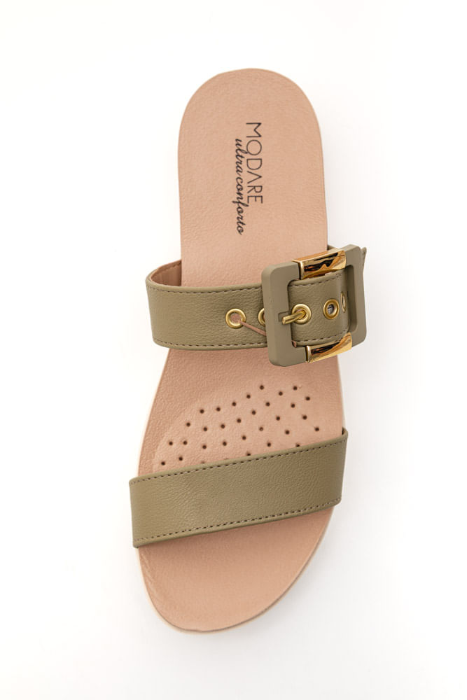 Chinelo-Modare-Ultra-Conforto-Feminino-Com-Fivela-7132.154-Verde