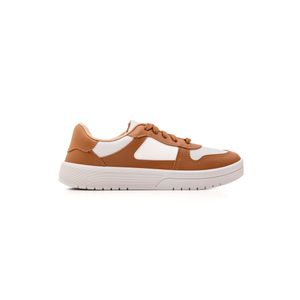 Tênis Moleca Casual Feminino  Cadarço 5791.110.7800 Caramelo