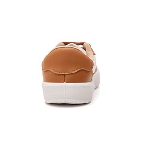 Tênis Moleca Casual Feminino  Cadarço 5791.110.7800 Caramelo