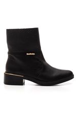Bota-Comfortflex-Cano-Curto-Feminina-Couro-2569302-01-Preto