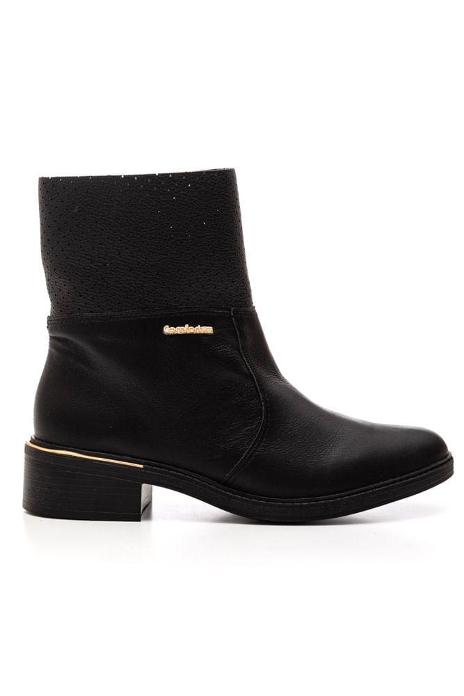 Bota-Comfortflex-Cano-Curto-Feminina-Couro-2569302-01-Preto