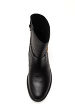 Bota-Comfortflex-Cano-Curto-Feminina-Couro-2569302-01-Preto
