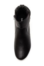 Bota-Comfortflex-Cano-Curto-Rasteira-Feminina-Ziper-Lateral-2591301-Preto
