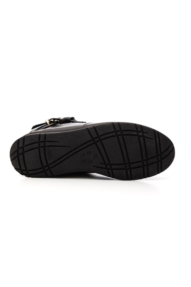 Bota-Comfortflex-Cano-Curto-Rasteira-Feminina-Ziper-Lateral-2592302-07-Preto