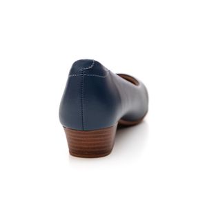 Sapato Modare Conforto Feminino Salto Baixo 7032.500 Marinho