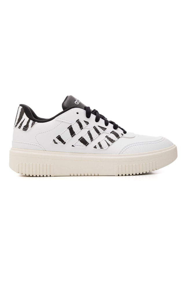 Tênis Adidas Courtblock Bold Feminino Ji2210 Branco