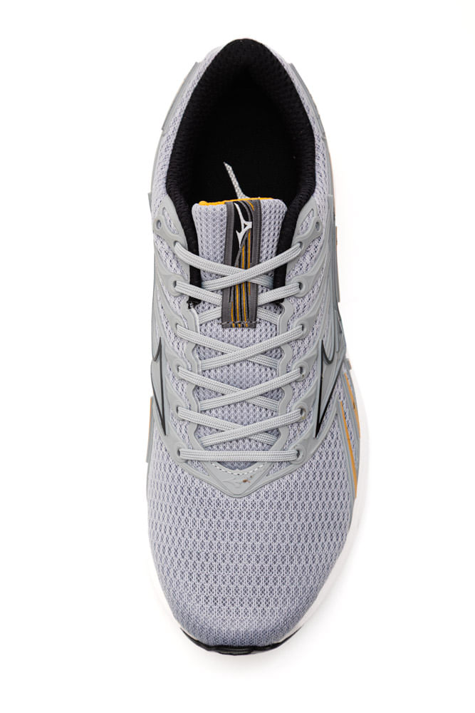 Tênis Mizuno Jet 8 Corrida Masculino Cinza