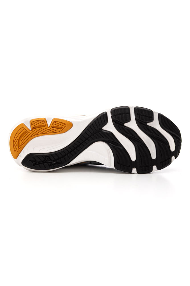 Tênis Mizuno Jet 8 Corrida Masculino Cinza