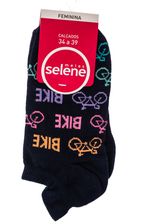 Meia-Selene-Cano-Baixo-Feminina-Estampada-7060.001.5505-Multicolorido