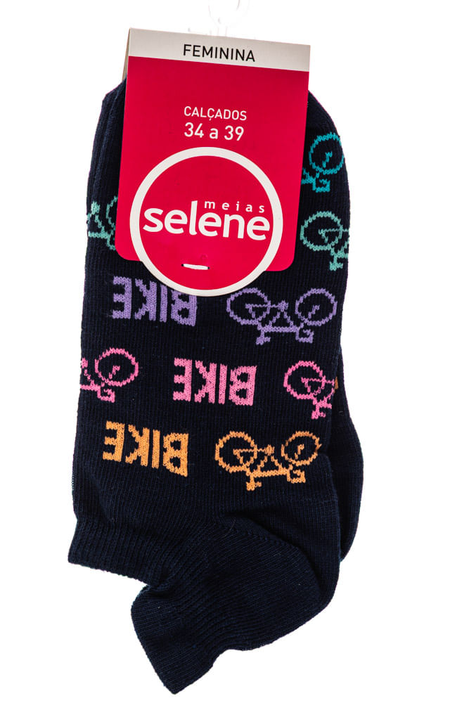 Meia-Selene-Cano-Baixo-Feminina-Estampada-7060.001.5505-Multicolorido