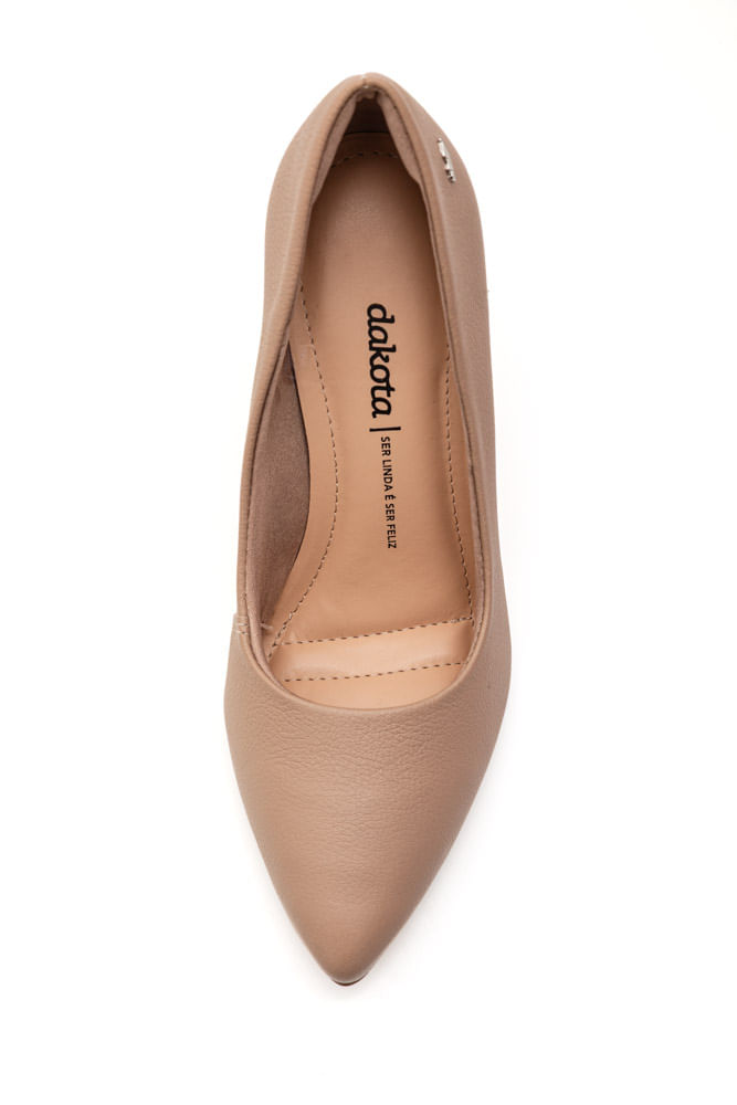 Sapato-Scarpin-Dakota-De-Couro-G5051-24-Bege