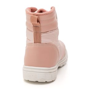 Bota Fiocco Coturno Juvenil Menina Cadarço Fb9223f Rosa