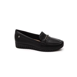 Sapato Campesí Loafer Feminino Extra Soft Cp096-01 Preto