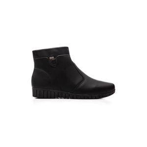 Bota Campesí  Cano Curto Feminina Espumatech Cp682-01 Preto