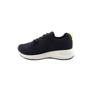 Tênis Ortopé Juvenil Menino Flex Run Elastano 26700026-0001 Preto