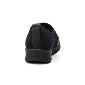 Tênis Campesi Casual Feminino De Calce Fácil Cp601-04 Preto
