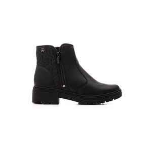 Bota Dakota De Cano Curto Feminina Costuras Matelassê Da841-06 Preto
