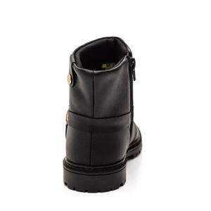 Bota Kature Coturno Juvenil Menina Cano Curto 1204.440/450 Preto