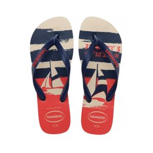 Chinelo Havaianas Top Nautical Masculino 6349 Marinho