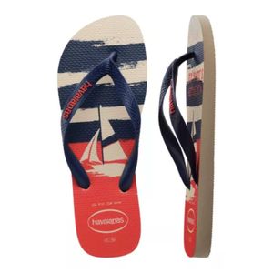 Chinelo Havaianas Top Nautical Masculino 6349 Marinho