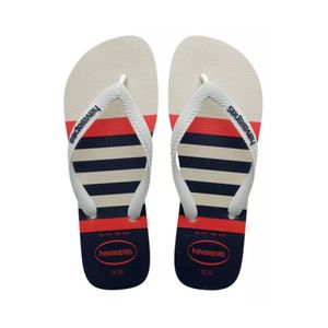 Chinelo Havaianas Top Nautical Masculino 6349 Branco