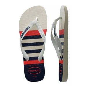 Chinelo Havaianas Top Nautical Masculino 6349 Branco