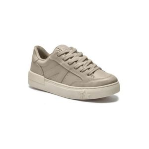 Tênis Via Marte Casual Feminino Detalhe Estrela 122-007-05 Cinza