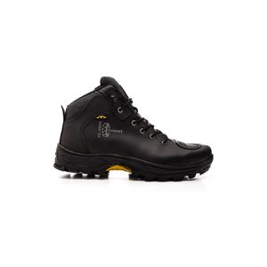 Bota Bull Terrier Valmet Moto Masculina 2 Preto
