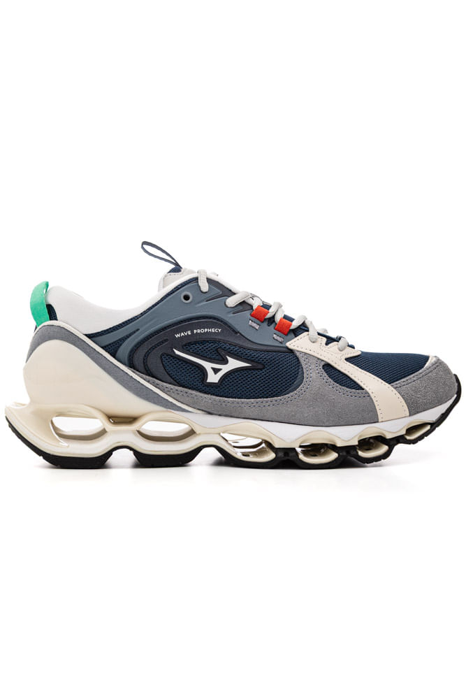 Tênis Mizuno Wave Prophecy Beta Corrida Masculino Marinho