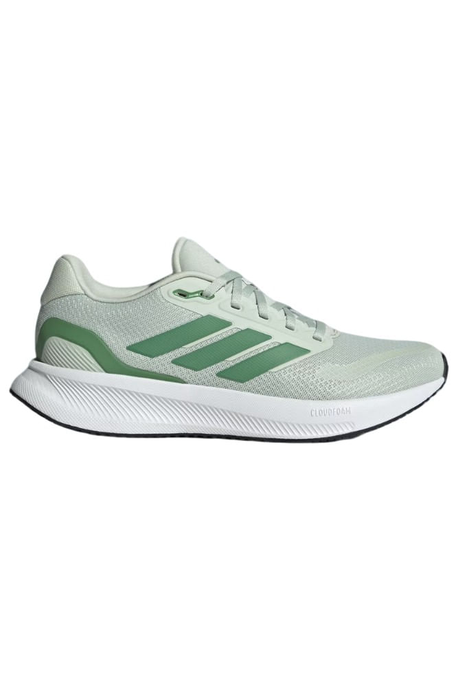 Tenis-Adidas-Runfalcon-5-Corrida-Feminino-Ie8822-Verde