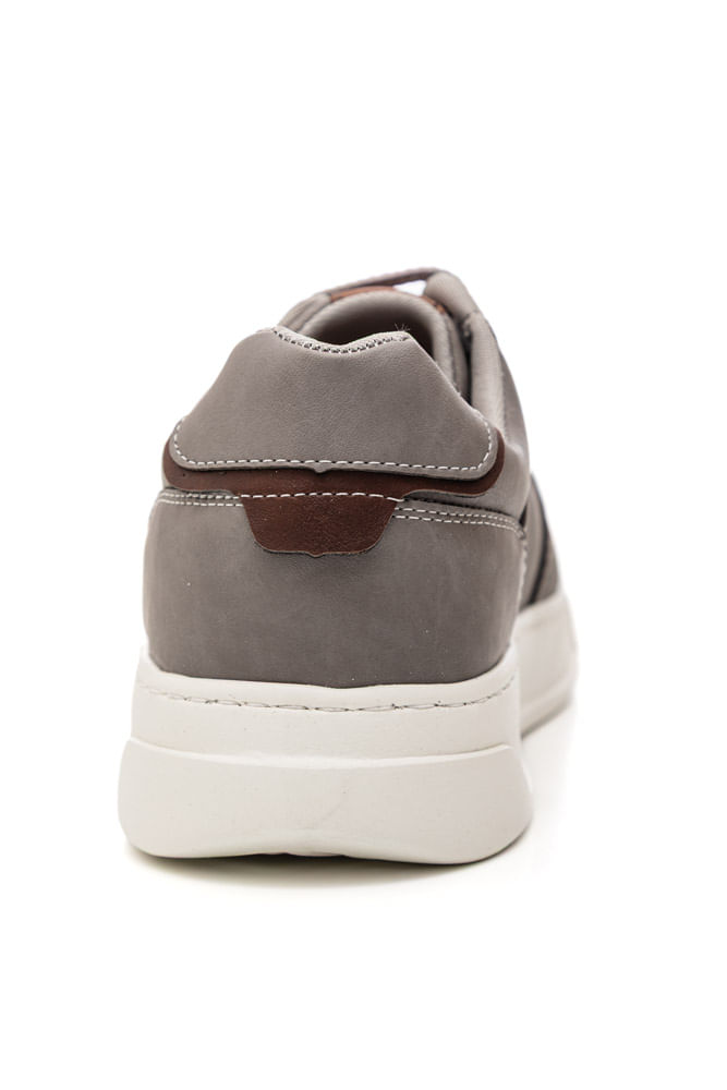 Tenis-Ped-Shoes-Casual-Masculino-Pulse-Ps10003-2028-Chumbo