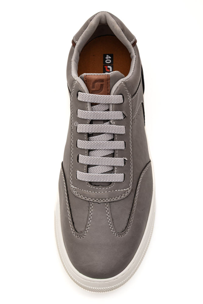 Tenis-Ped-Shoes-Casual-Masculino-Pulse-Ps10003-2028-Chumbo