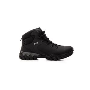 Bota Motors Macboot Cano Alto Masculina Couro Emborrachado Xdez02-Eb06 Preto