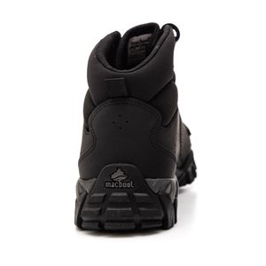 Bota Motors Macboot Cano Alto Masculina Couro Emborrachado Xdez02-Eb06 Preto
