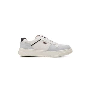 Tênis Ped Shoes Casual Masculino Detalhe Camurça Ps10000-2007 Branco