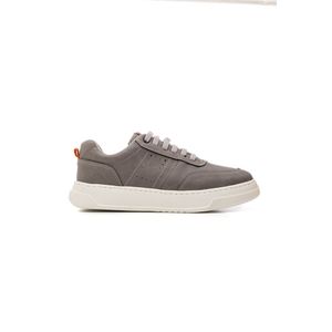 Tênis Ped Shoes Casual Masculino Cadarço Elástico Ps10001-2012 Cinza