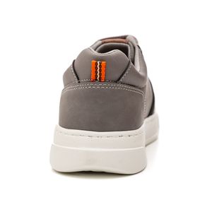 Tênis Ped Shoes Casual Masculino Cadarço Elástico Ps10001-2012 Cinza