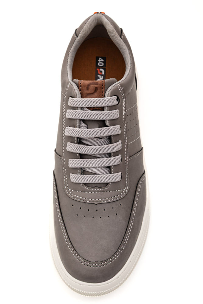 Tenis-Ped-Shoes-Casual-Masculino-Cadarco-Elastico-Ps10001-2012-Cinza-