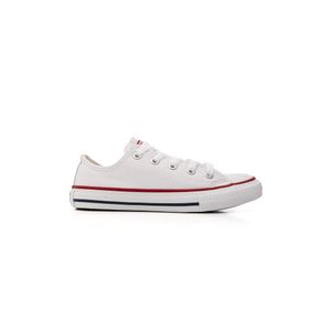 Tênis Converse Chuck Taylor All Star Kids Ox Juvenil Ck00020001  Branco