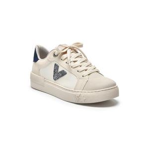 Tênis Via Marte Casual Feminino Detalhe Estrela 122-011-05new Off-White