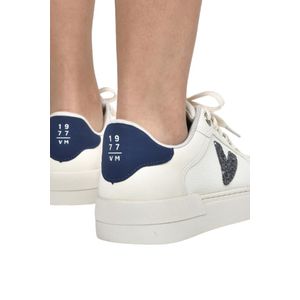 Tênis Via Marte Casual Feminino Detalhe Estrela 122-011-05new Off-White