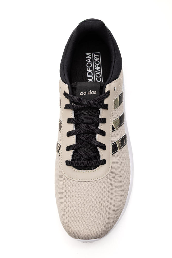 Tenis-Adidas-Lite-Racer-4.0-Printed-Masculino-Jr2475-Bege