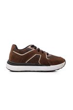 Tenis-Via-Vip-Casual-Juvenil-Menino-Camurca-Vnj3006m-Marrom-