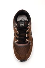 Tenis-Via-Vip-Casual-Juvenil-Menino-Camurca-Vnj3006m-Marrom-